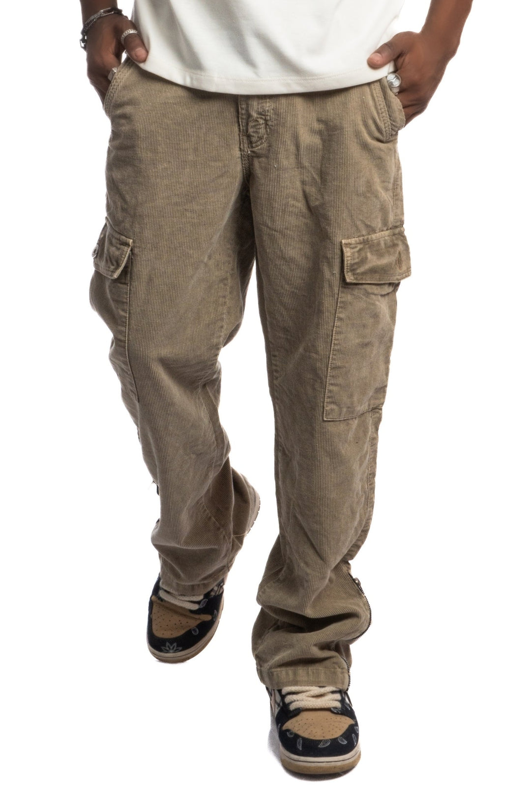 TWO ZIPPER PANTS · Oliver Bradley