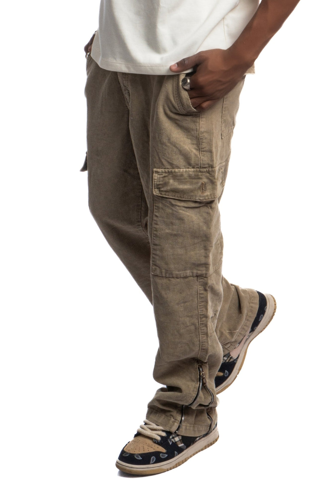 TWO ZIPPER PANTS · Oliver Bradley