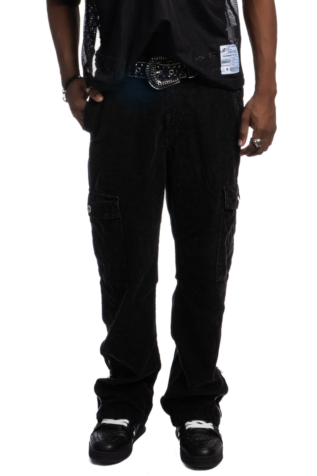 TWO ZIPPER PANTS · Oliver Bradley