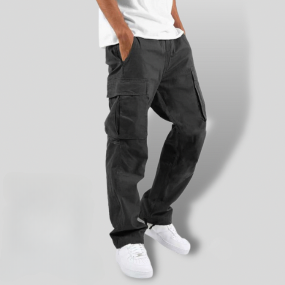 Valencia Relaxed Cargo Trousers · Oliver Bradley