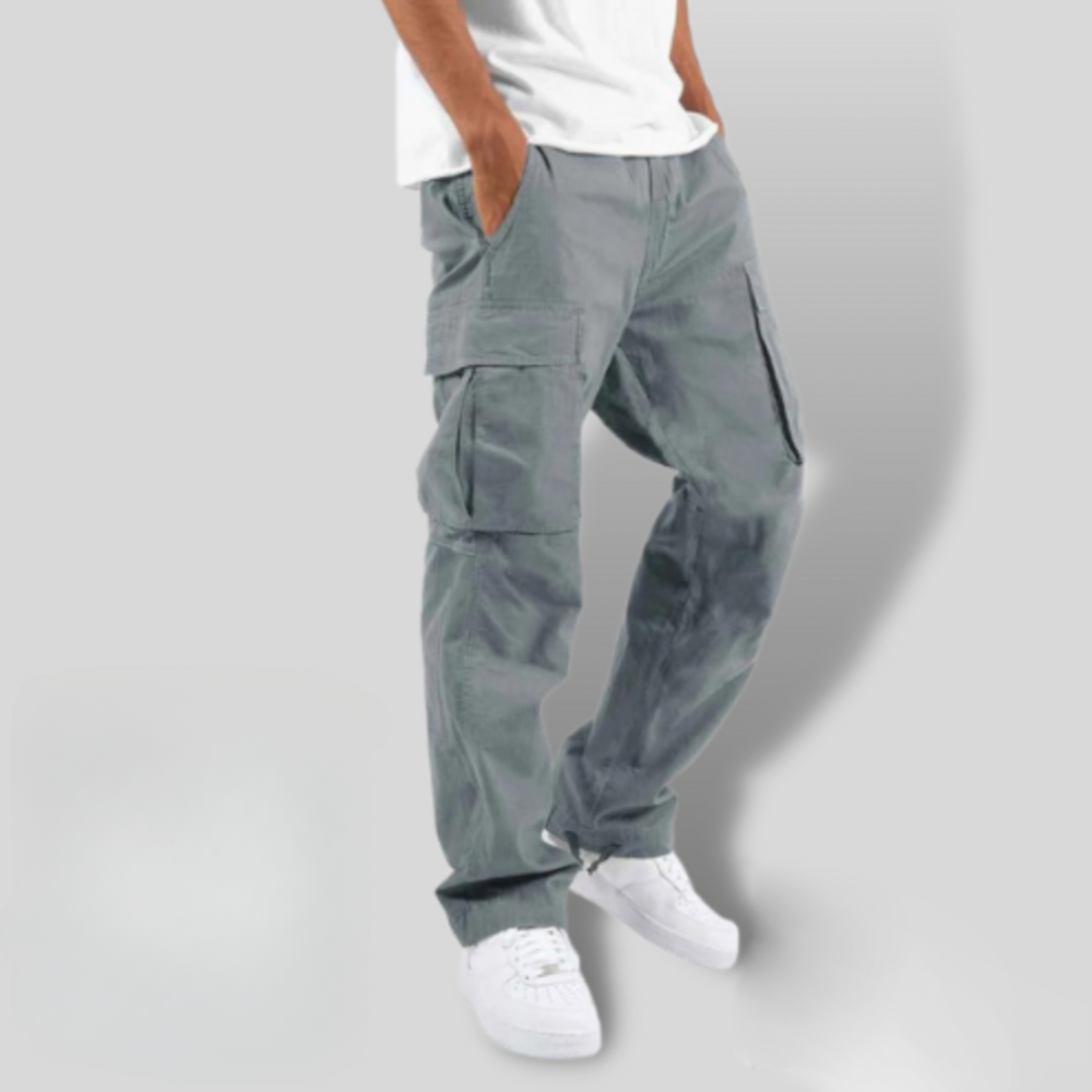 Valencia Relaxed Cargo Trousers · Oliver Bradley