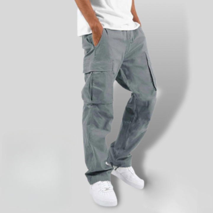 Valencia Relaxed Cargo Trousers · Oliver Bradley