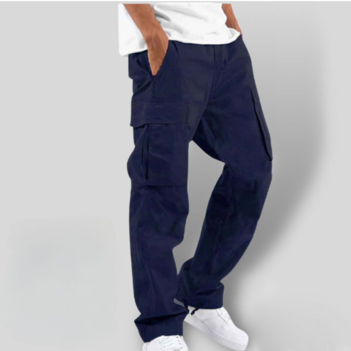 Valencia Relaxed Cargo Trousers · Oliver Bradley