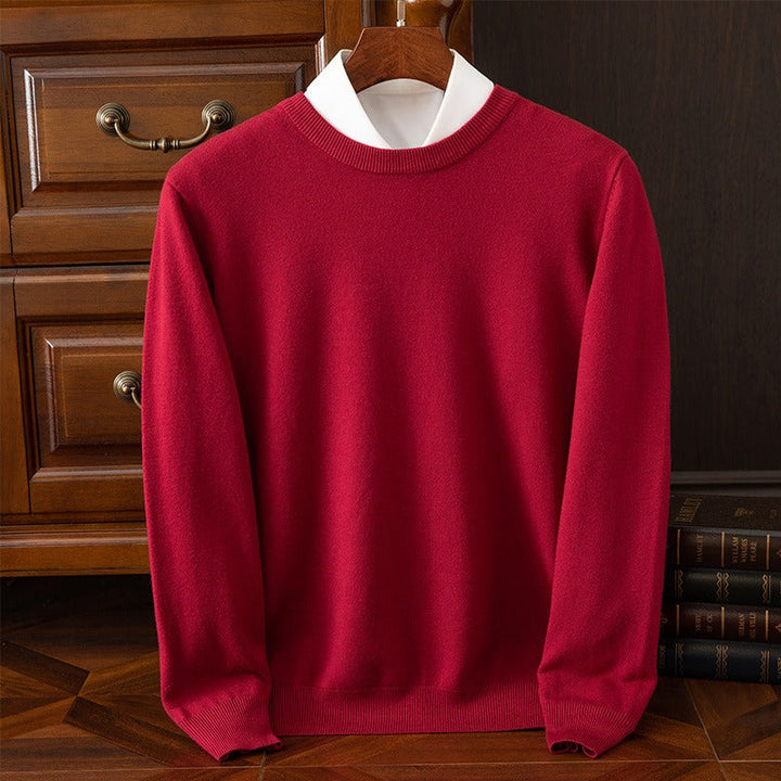 Valente Cashmere Sweater · Oliver Bradley