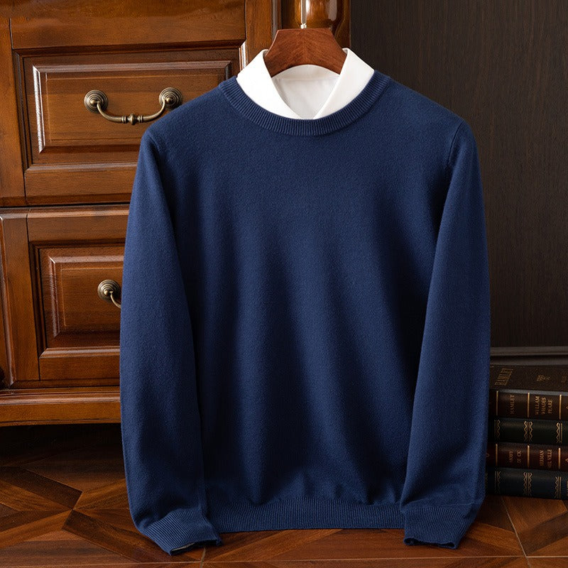 Valente Cashmere Sweater · Oliver Bradley