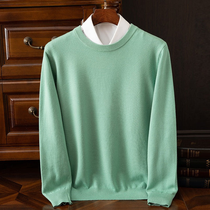 Valente Cashmere Sweater · Oliver Bradley