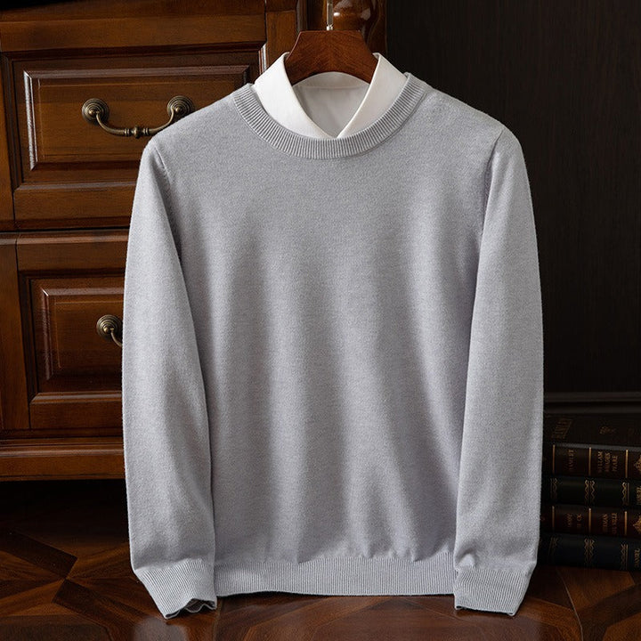 Valente Cashmere Sweater · Oliver Bradley