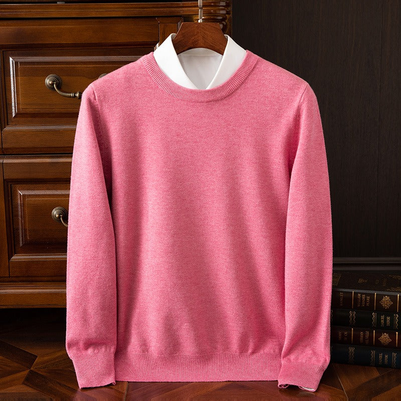 Valente Cashmere Sweater · Oliver Bradley