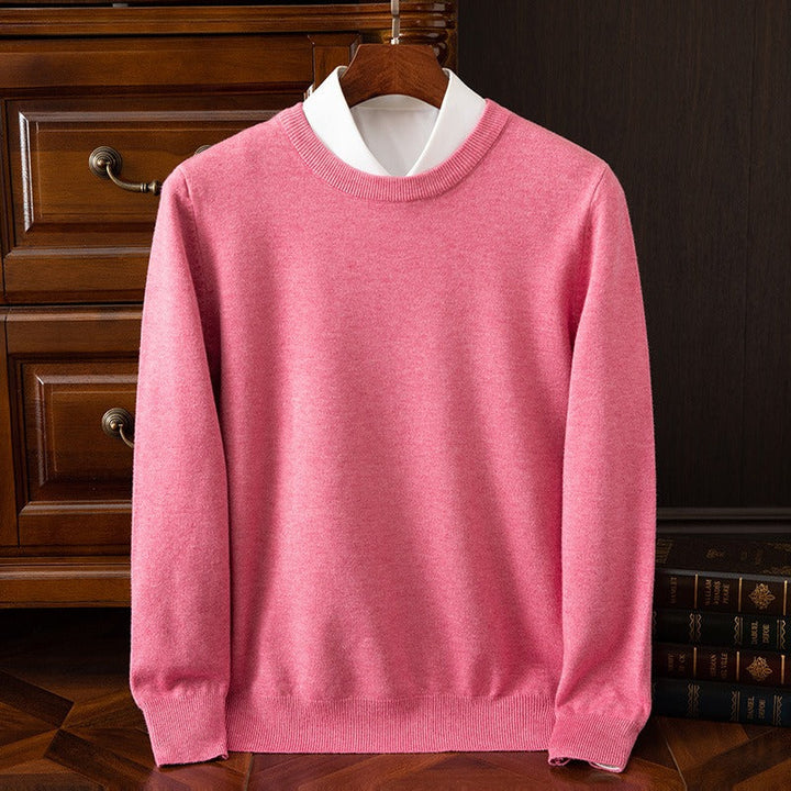 Valente Cashmere Sweater · Oliver Bradley