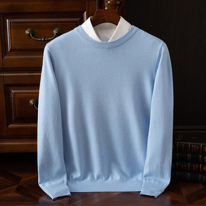Valente Cashmere Sweater · Oliver Bradley