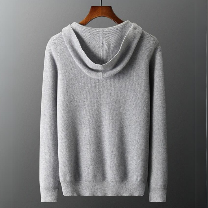 Valletta Cashmere Hoodie · Oliver Bradley