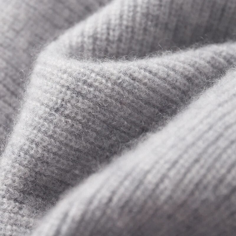 Valletta Cashmere Hoodie · Oliver Bradley