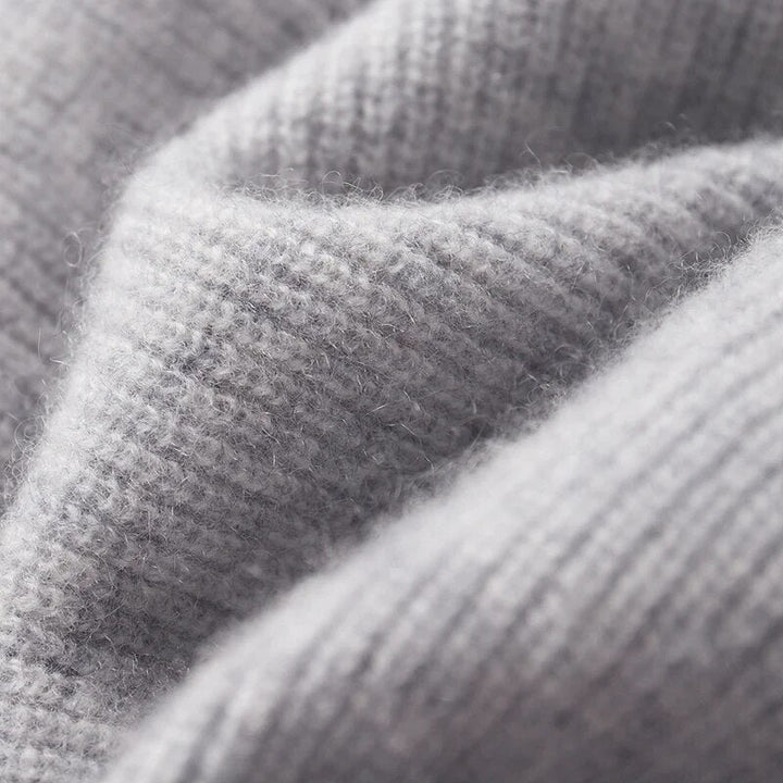 Valletta Cashmere Hoodie · Oliver Bradley