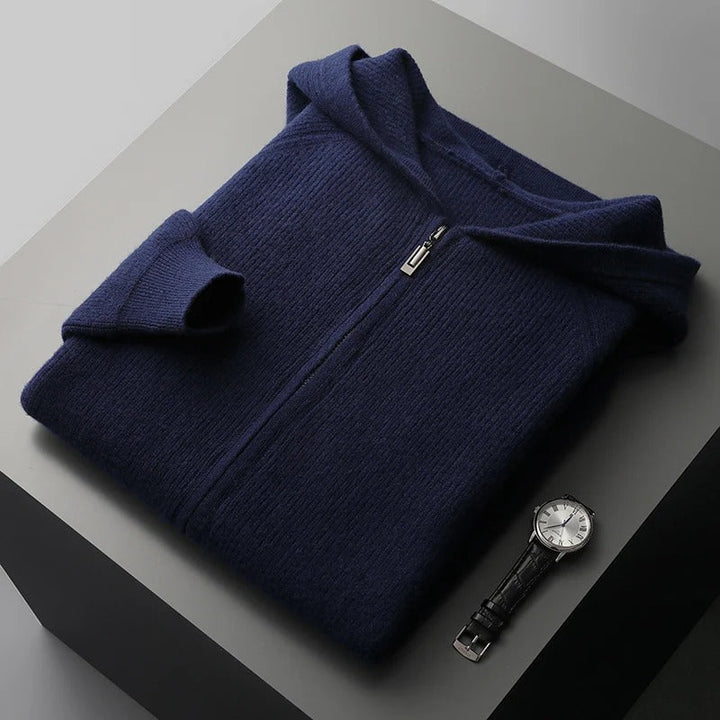 Valletta Cashmere Hoodie · Oliver Bradley