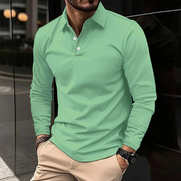 Valmer Classic Cotton Polo Shirt · Oliver Bradley