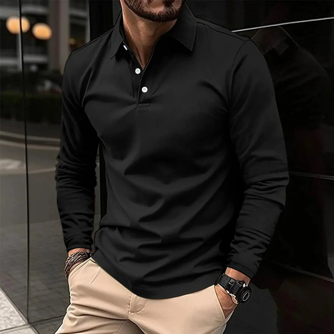 Valmer Classic Cotton Polo Shirt · Oliver Bradley