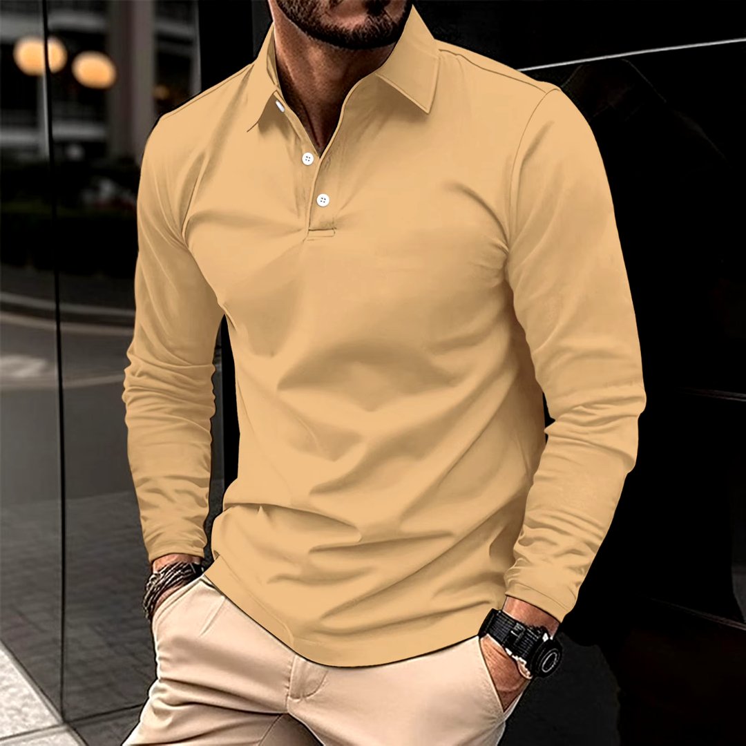 Valmer Classic Cotton Polo Shirt · Oliver Bradley