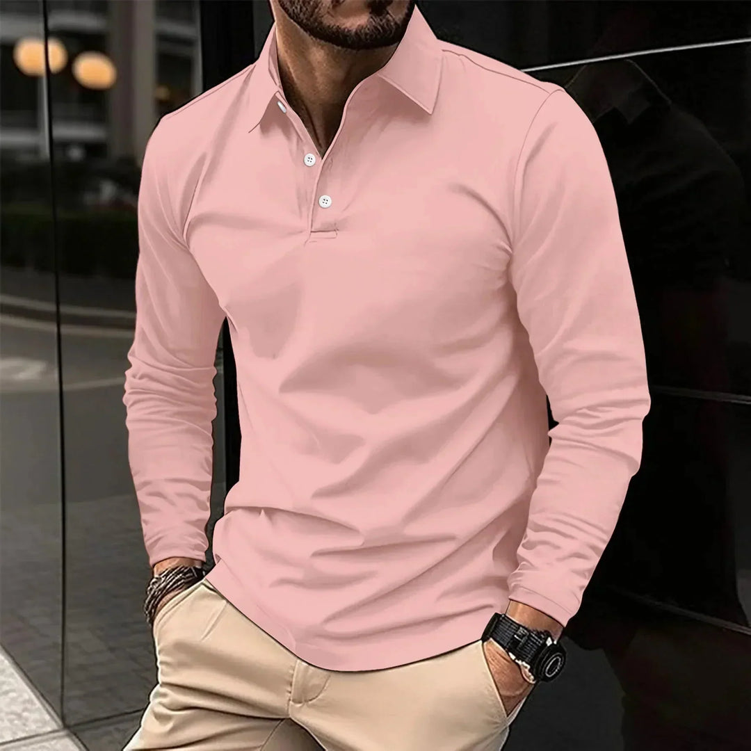Valmer Classic Cotton Polo Shirt · Oliver Bradley