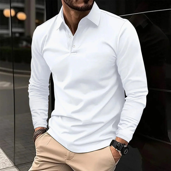 Valmer Classic Cotton Polo Shirt · Oliver Bradley