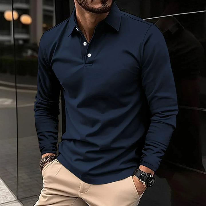 Valmer Classic Cotton Polo Shirt · Oliver Bradley