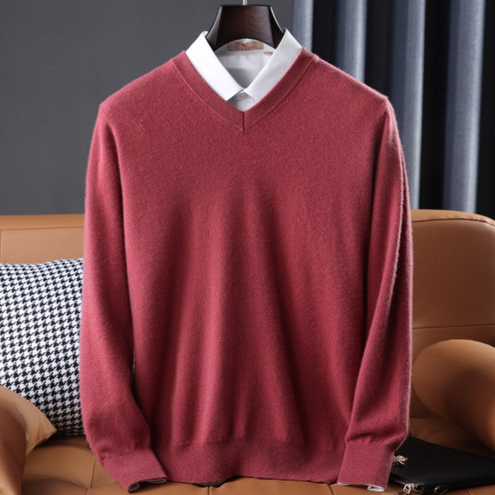 Vienna Cashmere Sweater · Oliver Bradley