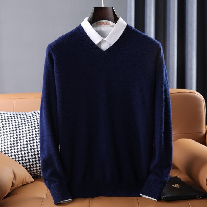 Vienna Cashmere Sweater · Oliver Bradley