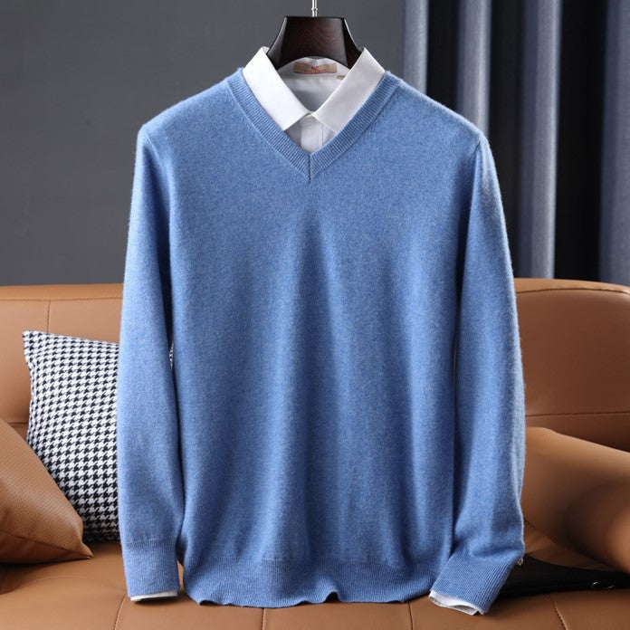 Vienna Cashmere Sweater · Oliver Bradley