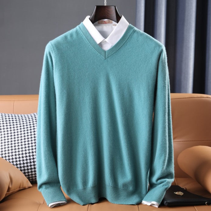 Vienna Cashmere Sweater · Oliver Bradley