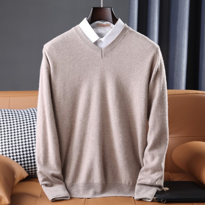 Vienna Cashmere Sweater · Oliver Bradley