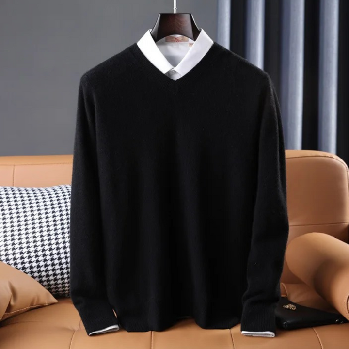 Vienna Cashmere Sweater · Oliver Bradley