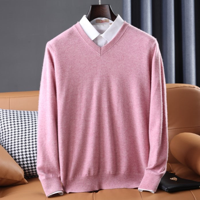 Vienna Cashmere Sweater · Oliver Bradley