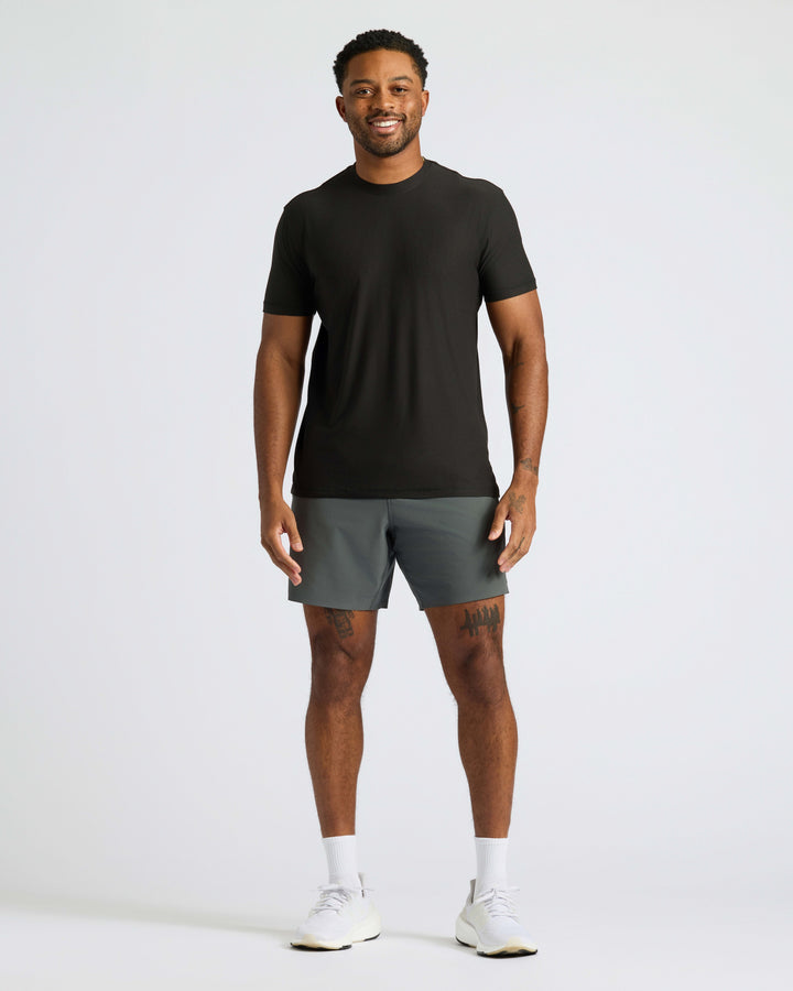 Vincent Crewneck T-Shirt · Oliver Bradley