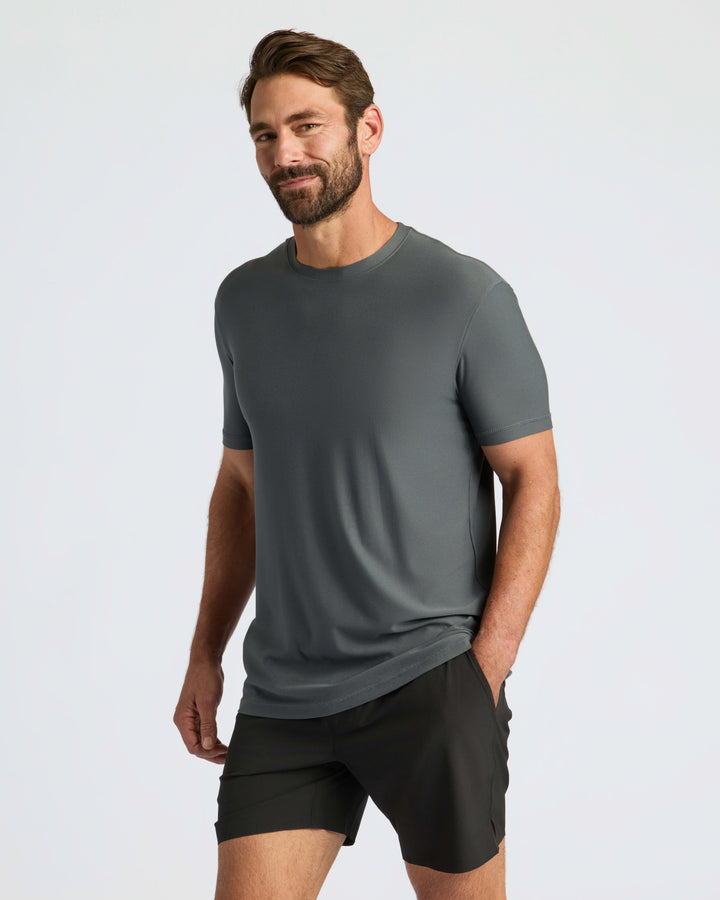 Vincent Crewneck T-Shirt · Oliver Bradley