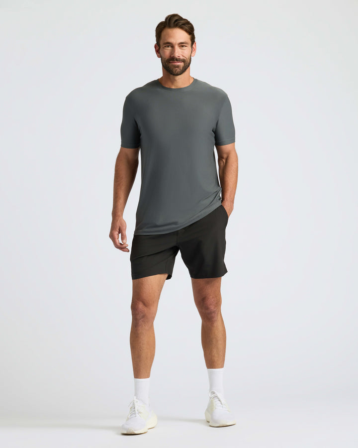 Vincent Crewneck T-Shirt · Oliver Bradley