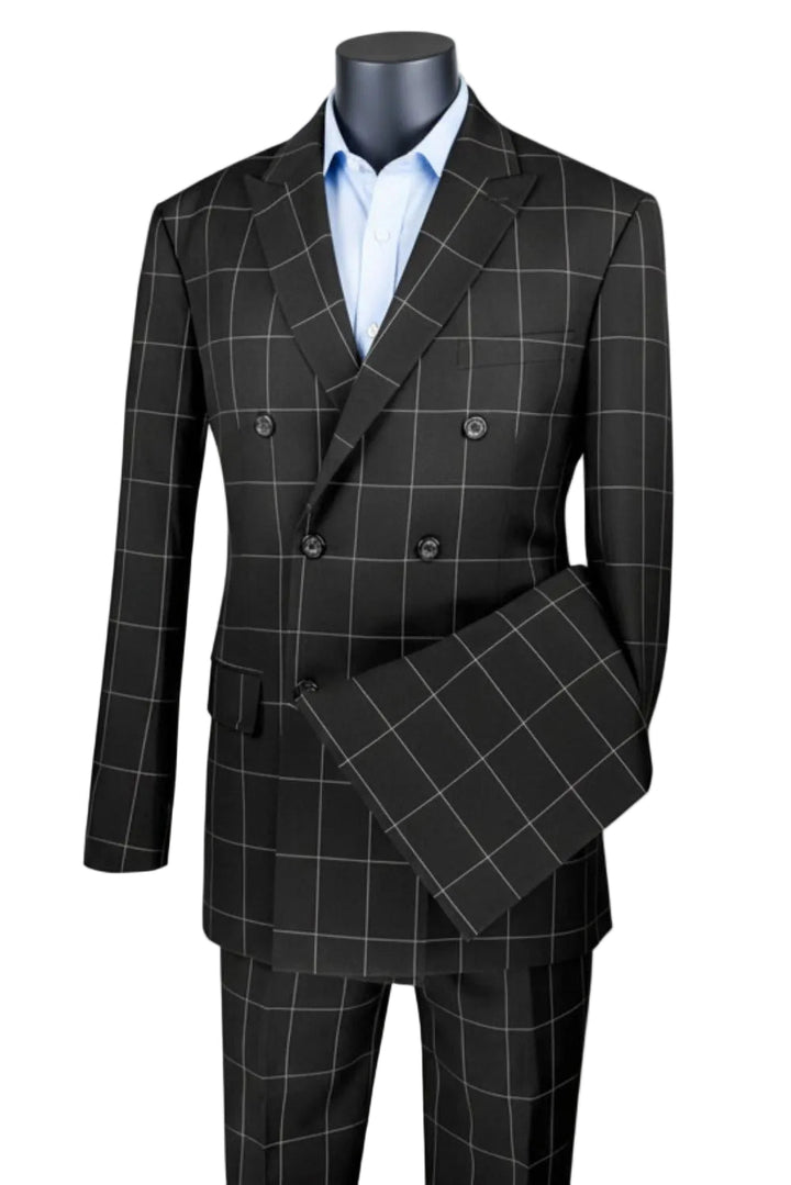 Vincent Double-Breasted Suit · Oliver Bradley