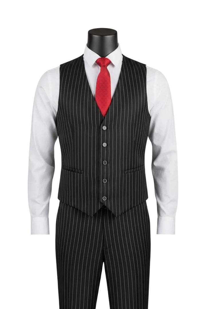 Vincent Pinstripe Suit · Oliver Bradley