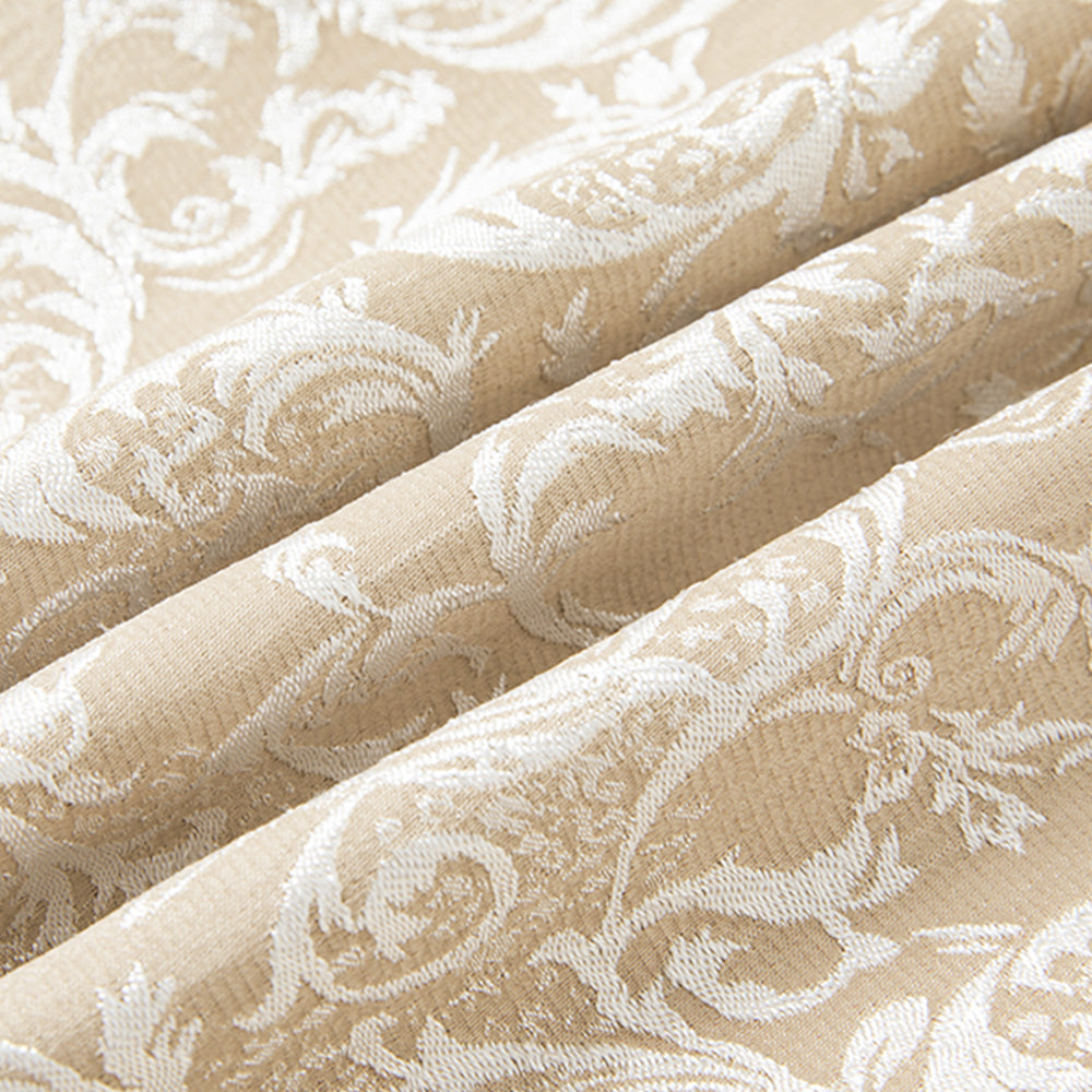 Vintage Champagne Gold Damask Tuxedo (3-Piece) · Oliver Bradley