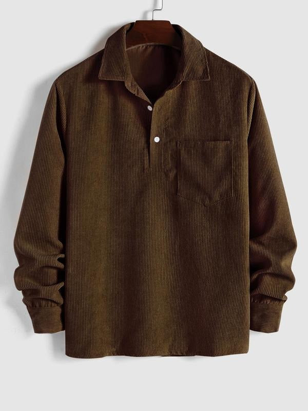 Vintage Corduroy Polo · Oliver Bradley