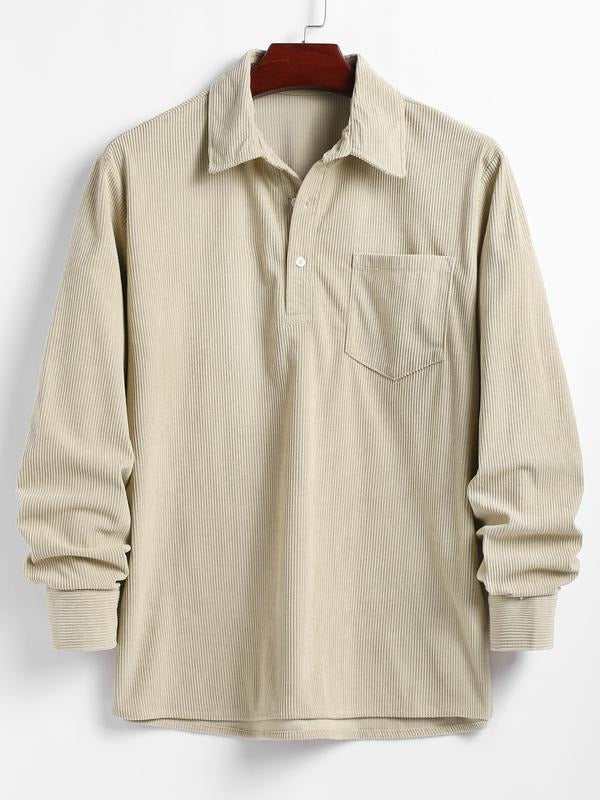 Vintage Corduroy Polo · Oliver Bradley