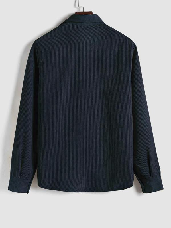 Vintage Corduroy Polo · Oliver Bradley