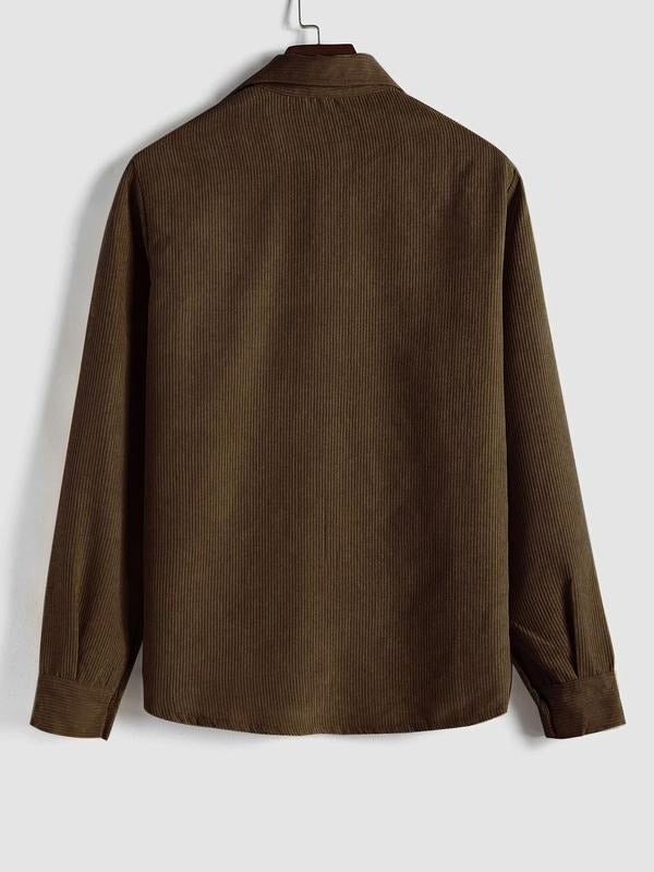 Vintage Corduroy Polo · Oliver Bradley