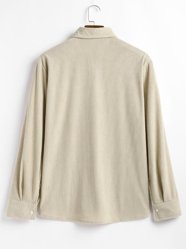 Vintage Corduroy Polo · Oliver Bradley