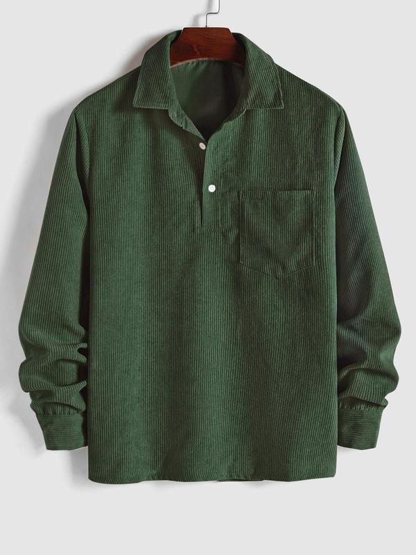 Vintage Corduroy Polo · Oliver Bradley