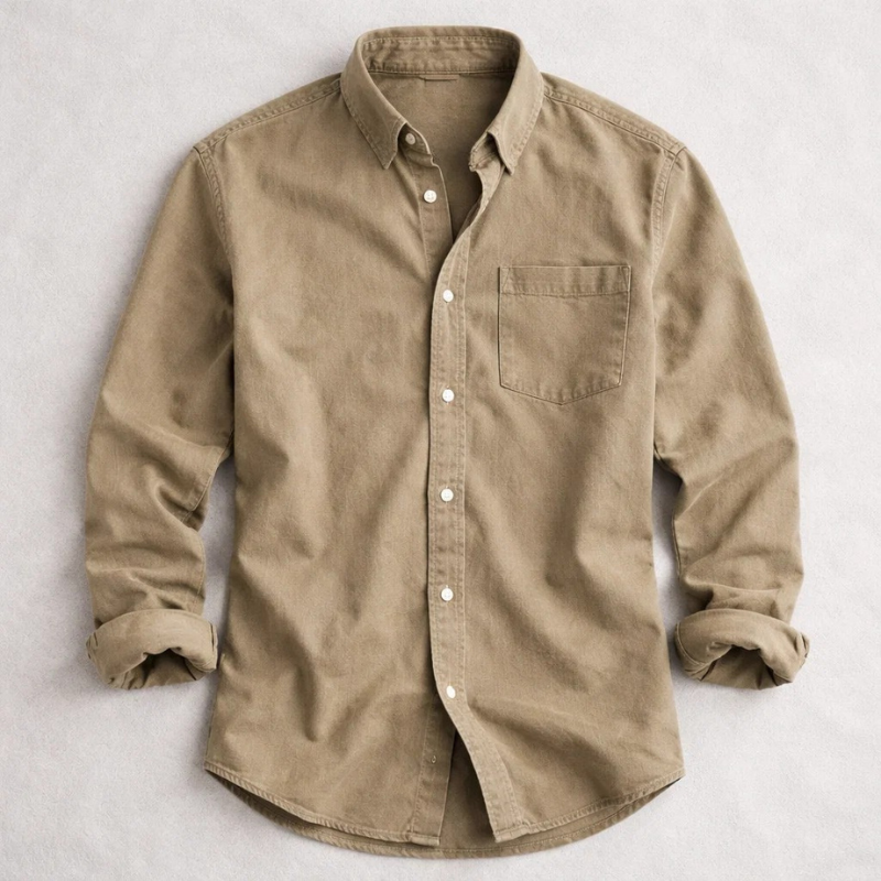 VINTAGE COTTON SHIRT FOR MEN · Oliver Bradley
