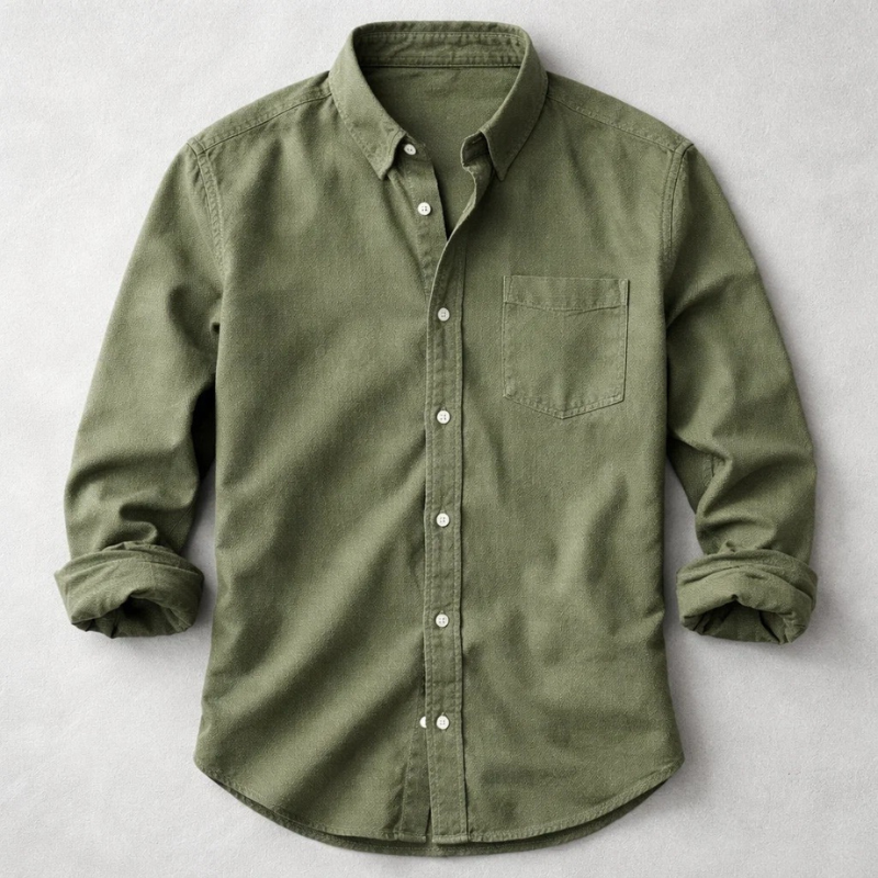 VINTAGE COTTON SHIRT FOR MEN · Oliver Bradley