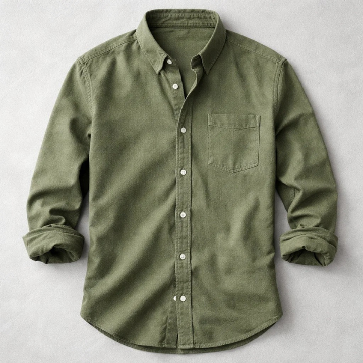 VINTAGE COTTON SHIRT FOR MEN · Oliver Bradley