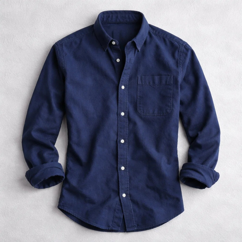 VINTAGE COTTON SHIRT FOR MEN · Oliver Bradley
