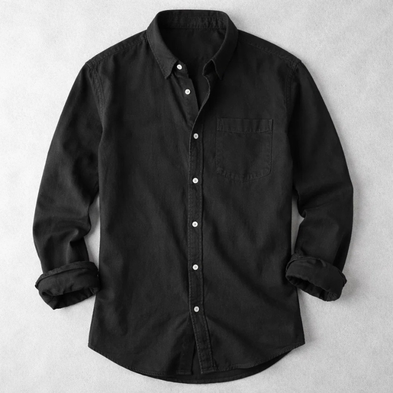 VINTAGE COTTON SHIRT FOR MEN · Oliver Bradley