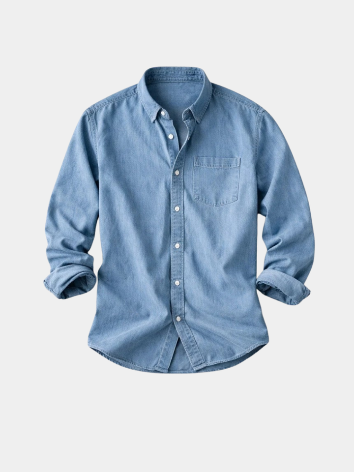 VINTAGE COTTON SHIRT FOR MEN · Oliver Bradley
