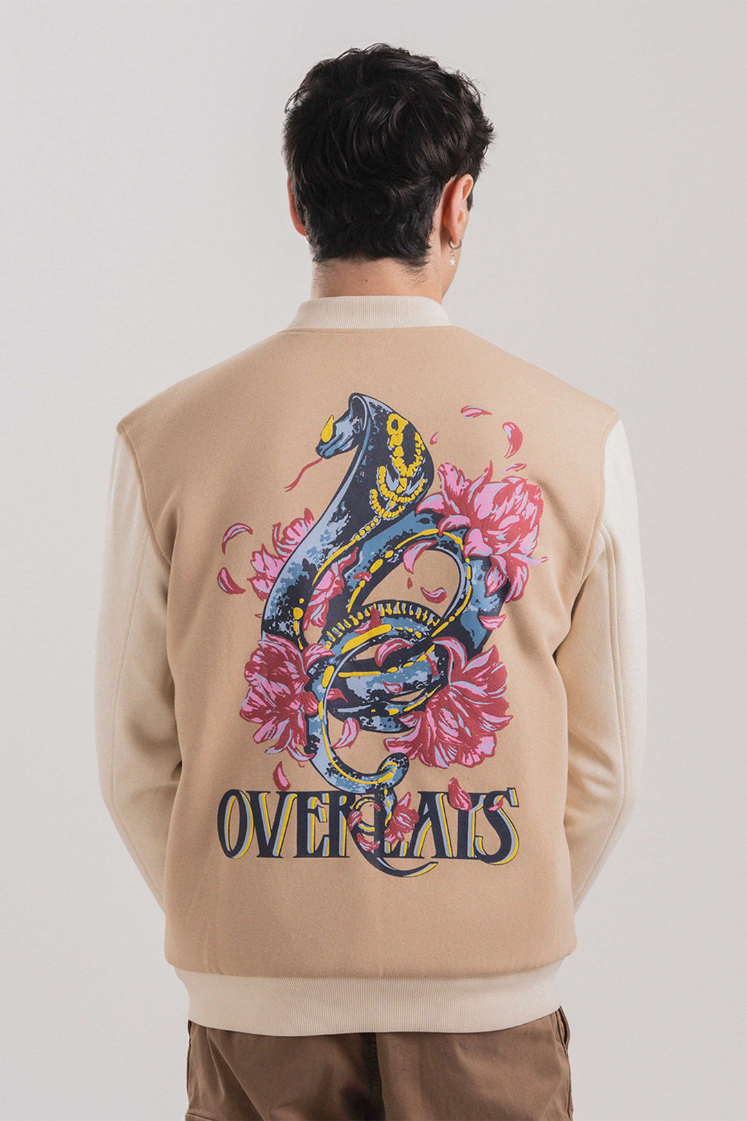 Viper Beige Jacket · Oliver Bradley